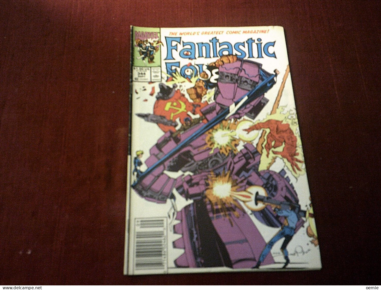 FANTASTIC FOUR    N°  344  SEPT 1990 - Marvel