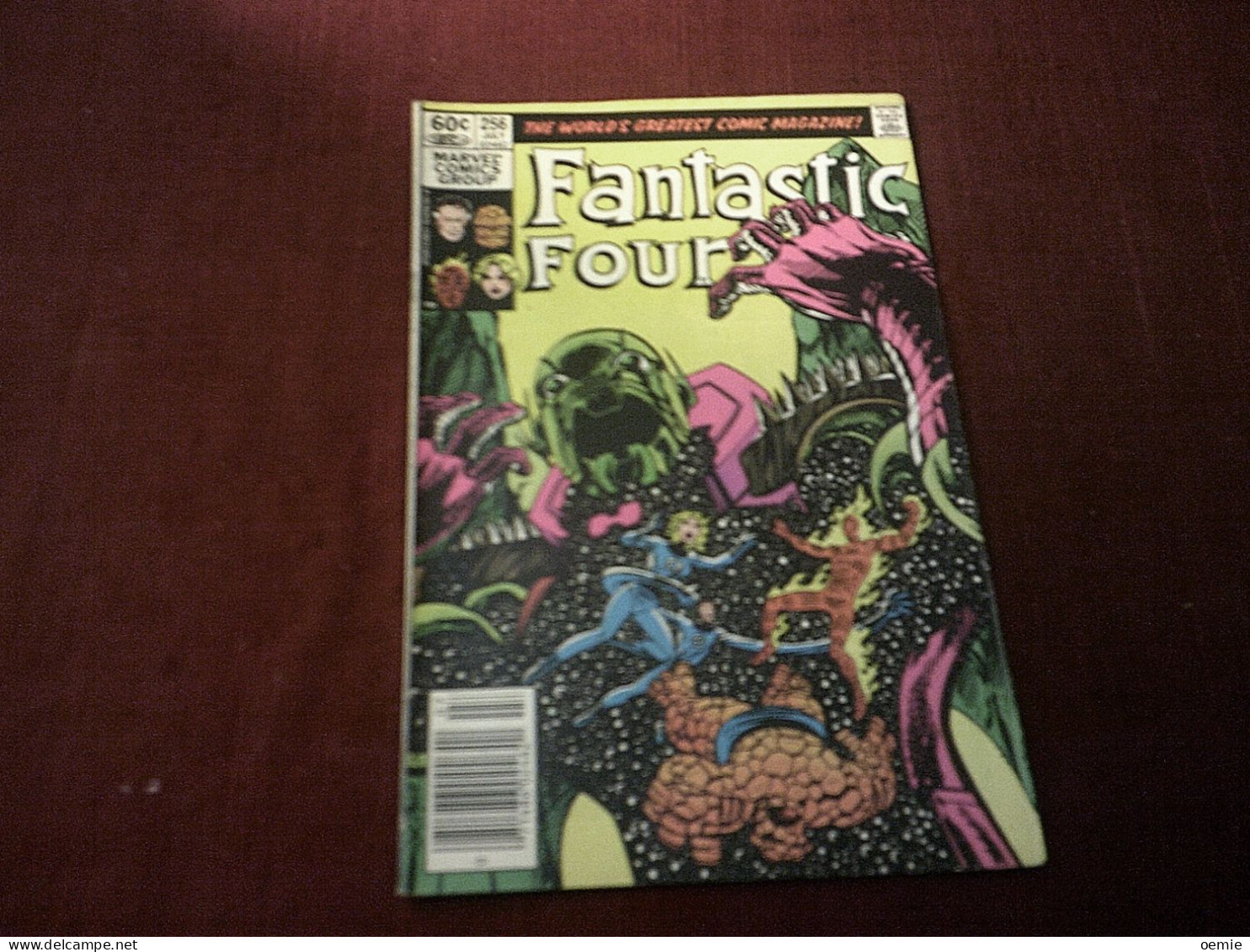 FANTASTIC FOUR    N°  256 JULY  1983 - Marvel