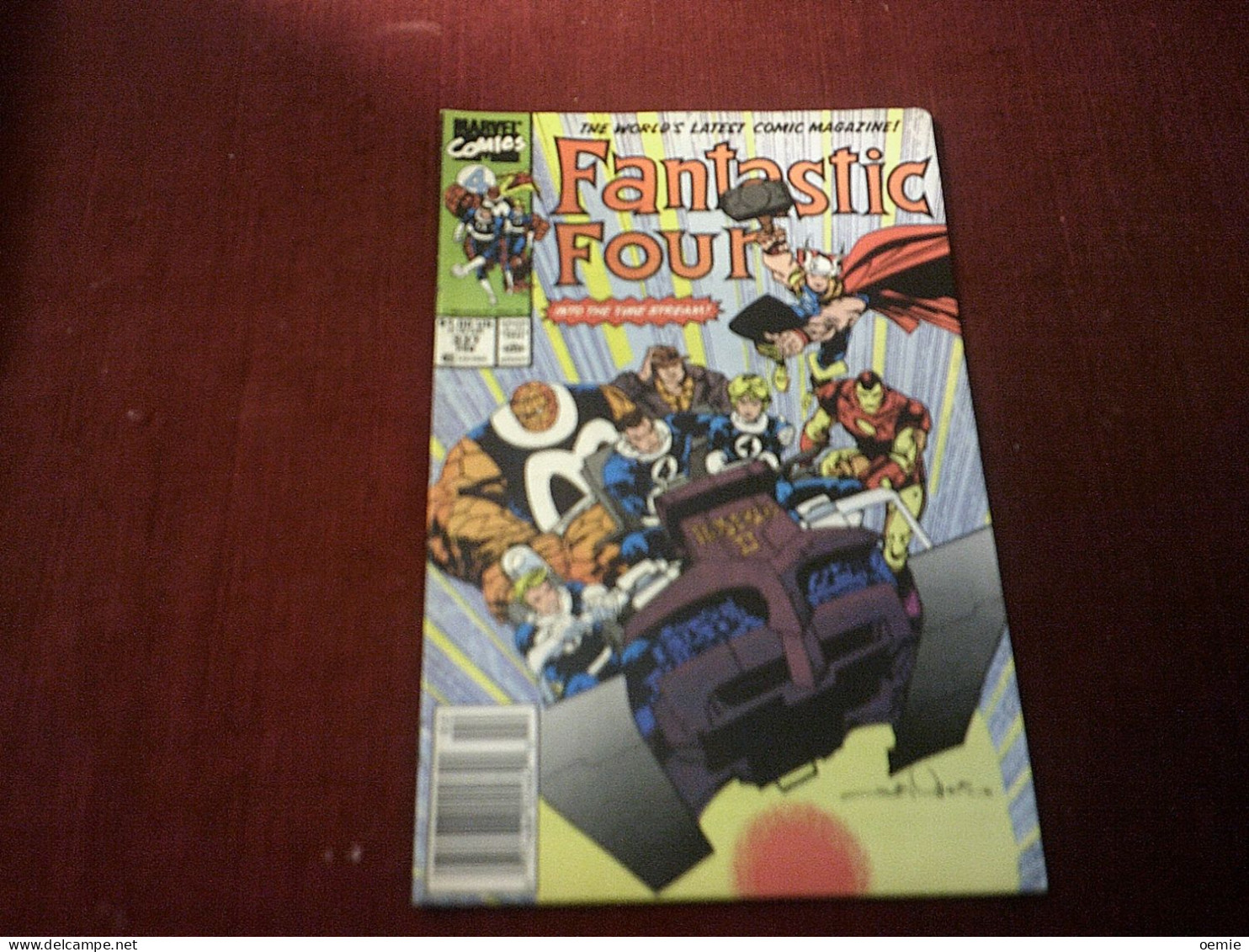 FANTASTIC FOUR    N°  337  FEB  1990 - Marvel