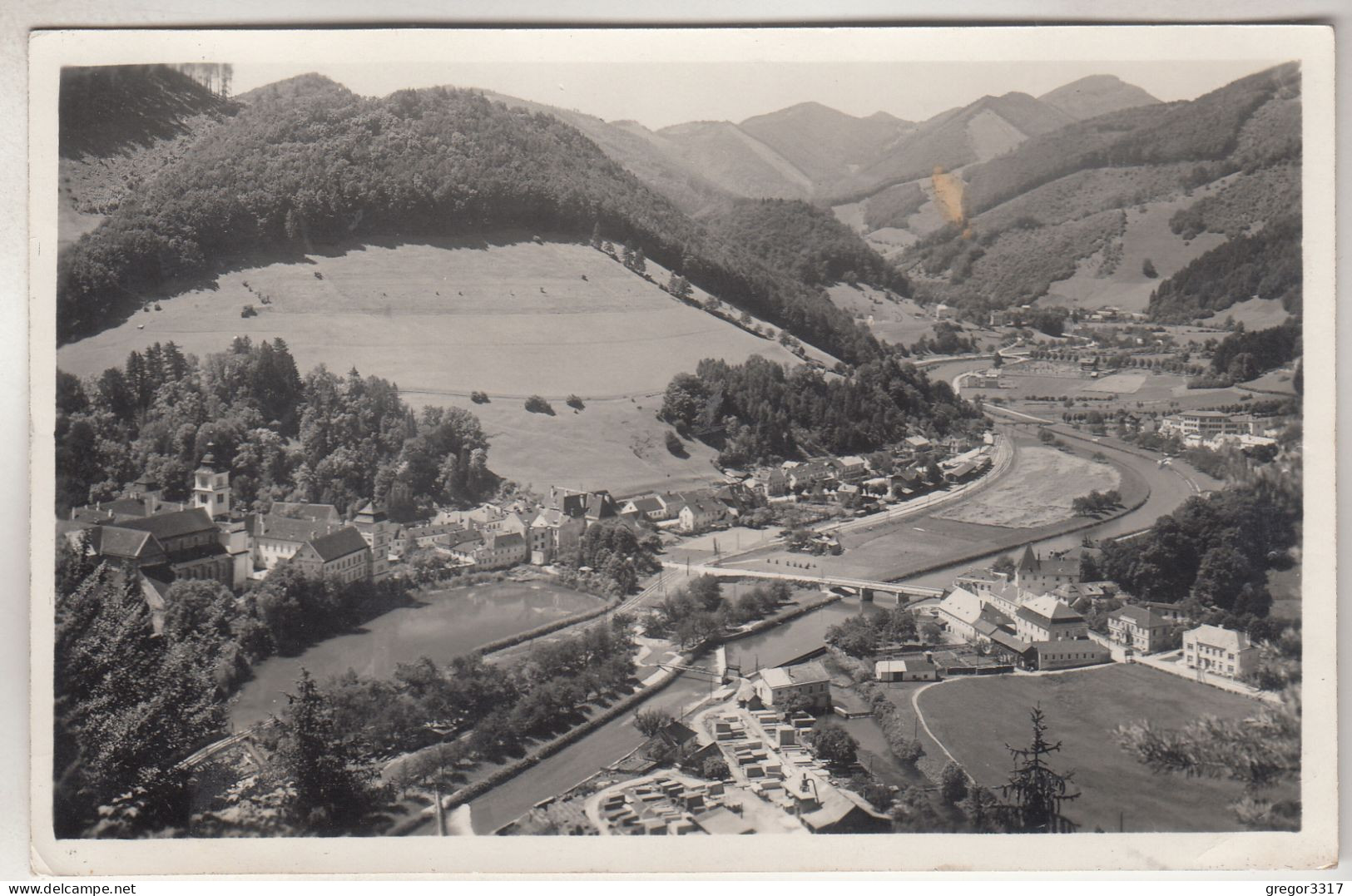 C6608) LILIENFELD - NÖ - Feldpost 1940 - Lilienfeld