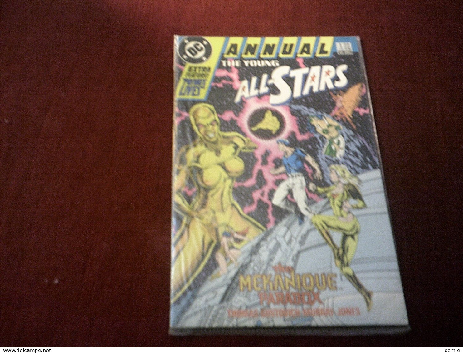 ALL STAR  ANNUAL   N° 1  1988 - DC