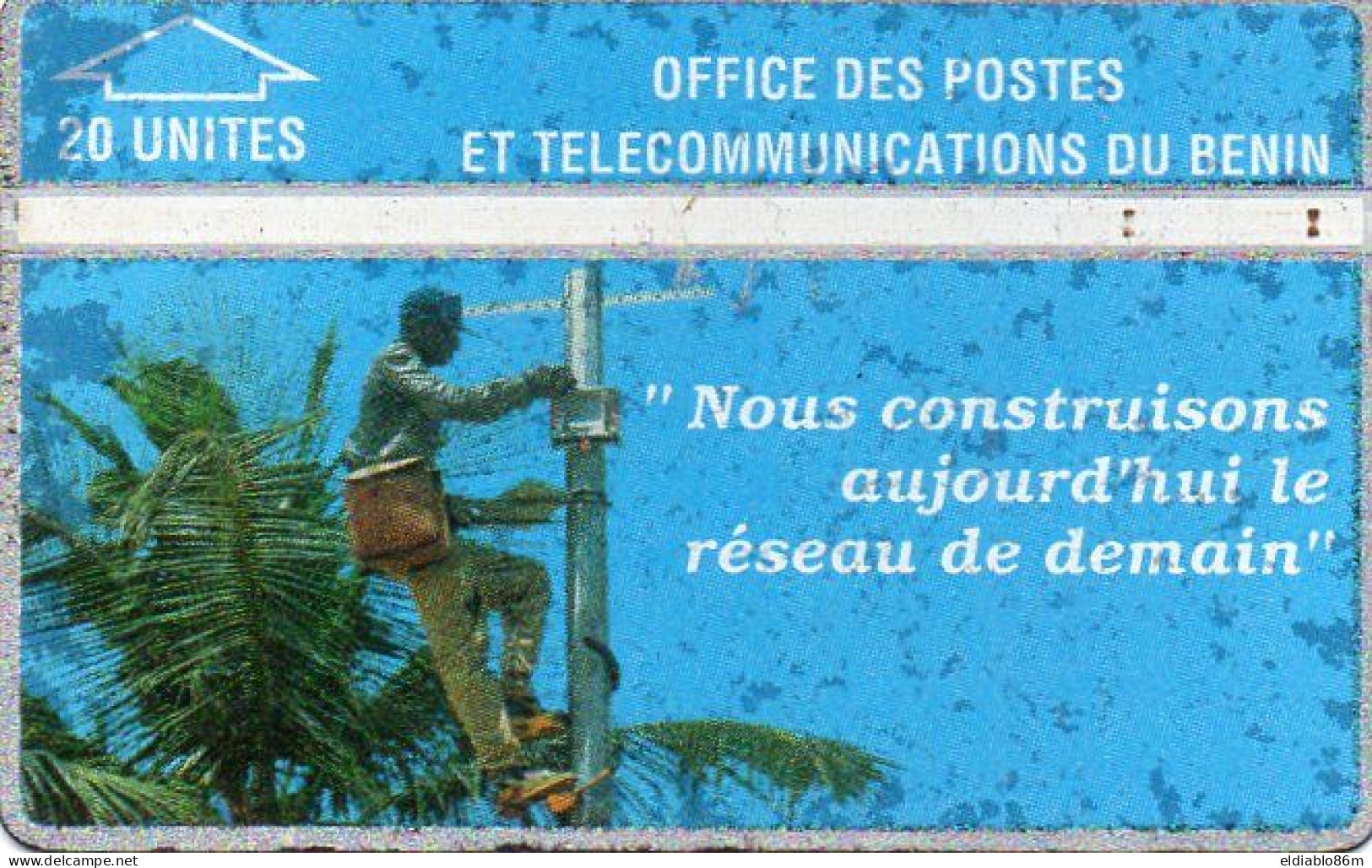 BENIN - L&G - TELECOM WORKER - 210A - Benin