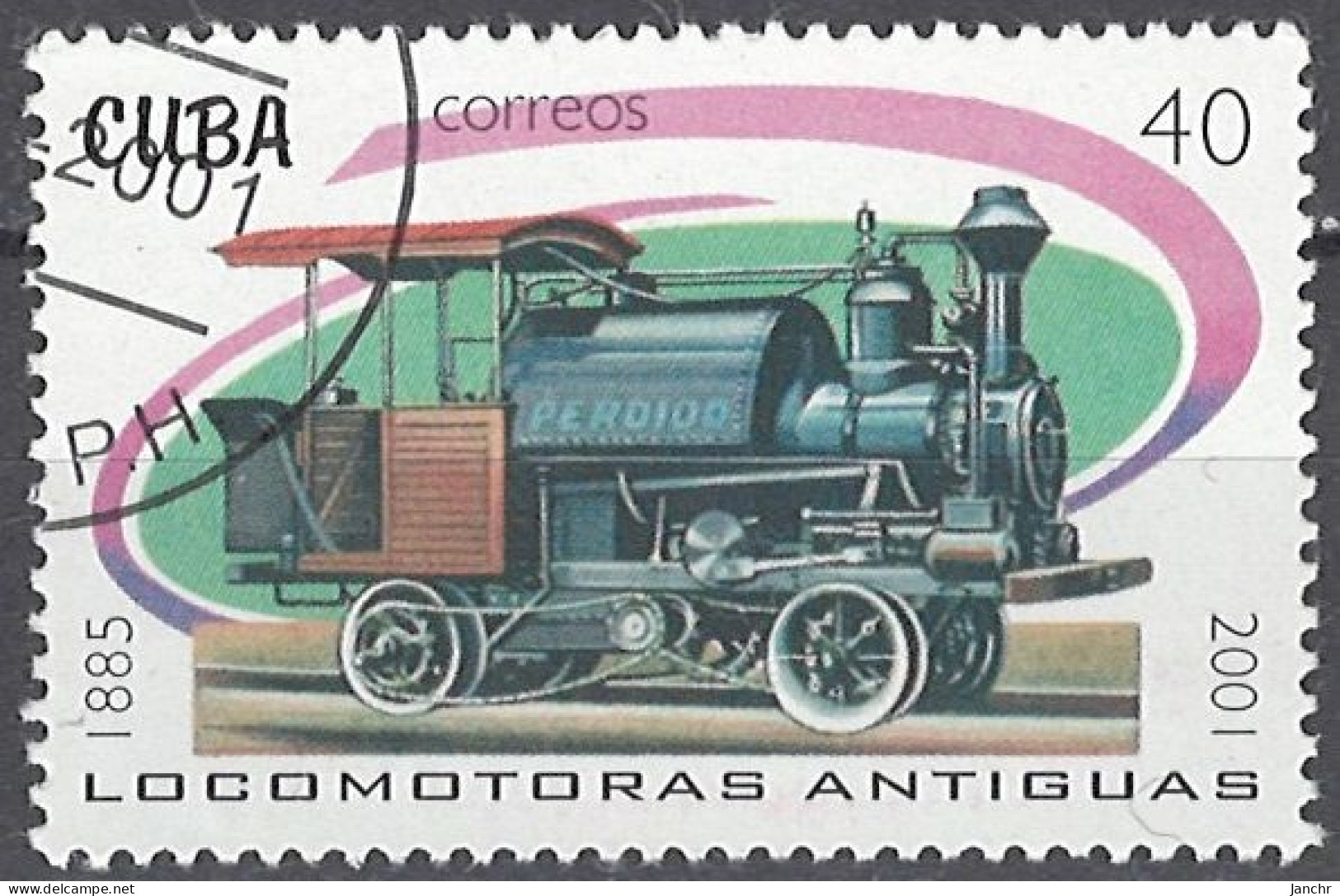 Cuba 2001. SG 4477, Used O - Gebraucht