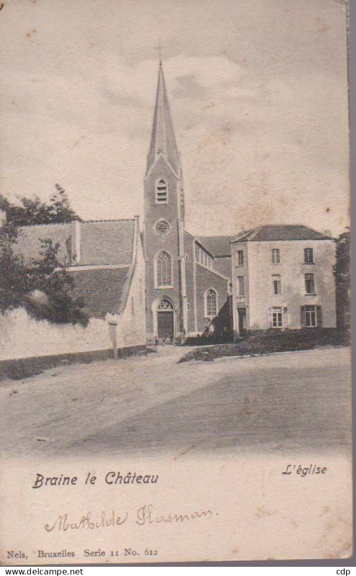 Cpa Braine Le Chateau  1904 - Kasteelbrakel