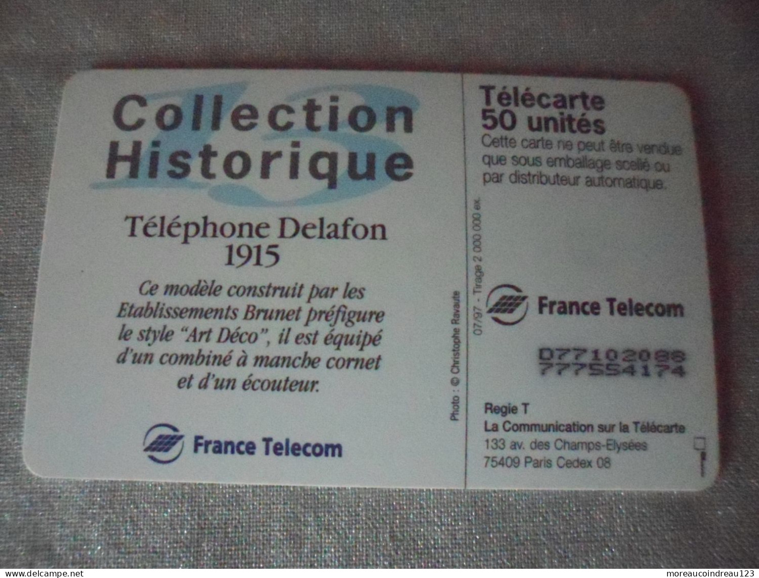 Téléphone Ericsson 1885 - Téléphones