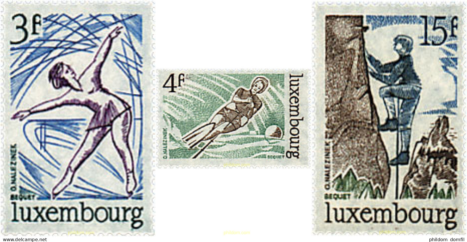 97501 MNH LUXEMBURGO 1975 DEPORTES - Sonstige & Ohne Zuordnung