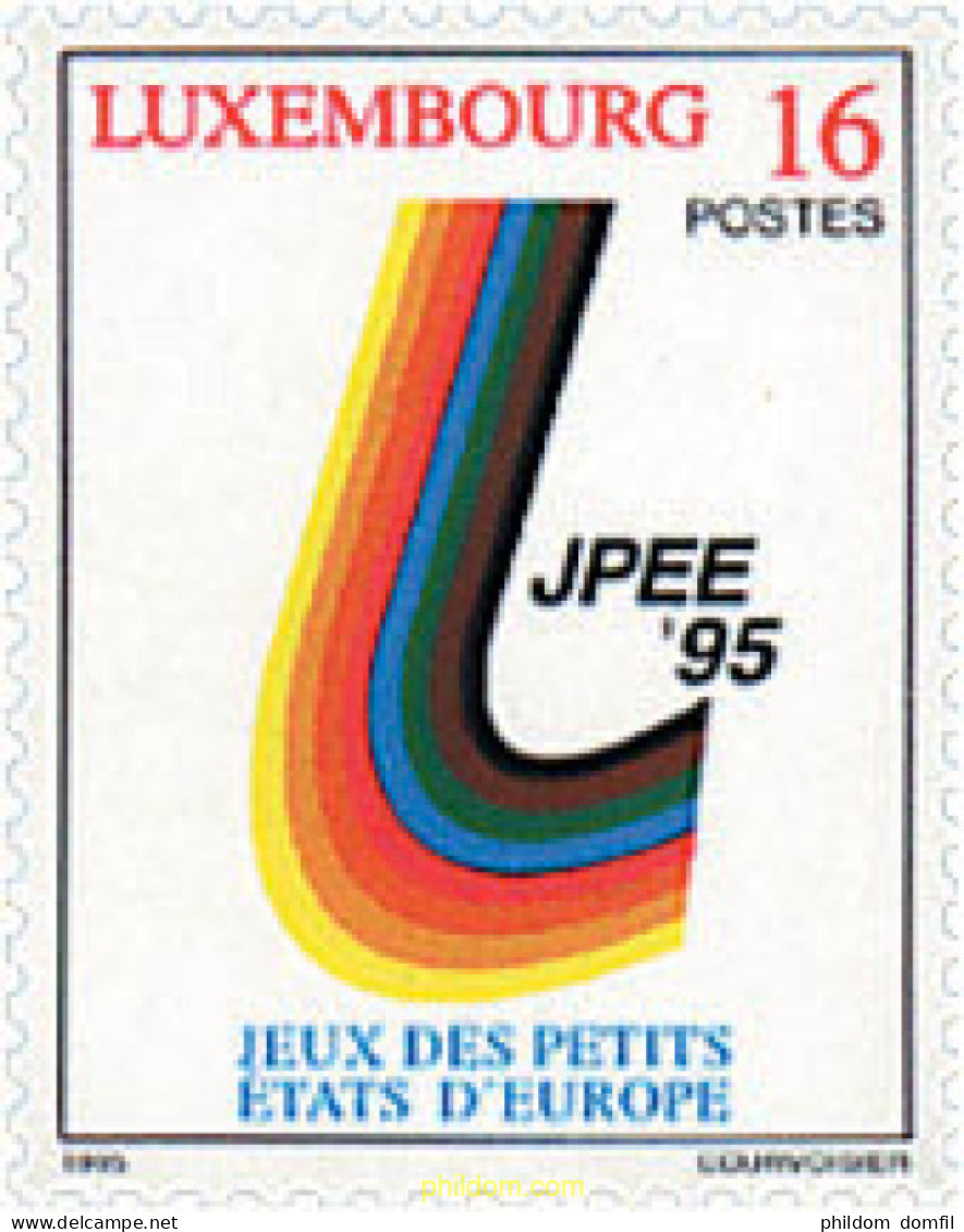 339500 MNH LUXEMBURGO 1995 MOTIVOS VARIOS - Otros & Sin Clasificación