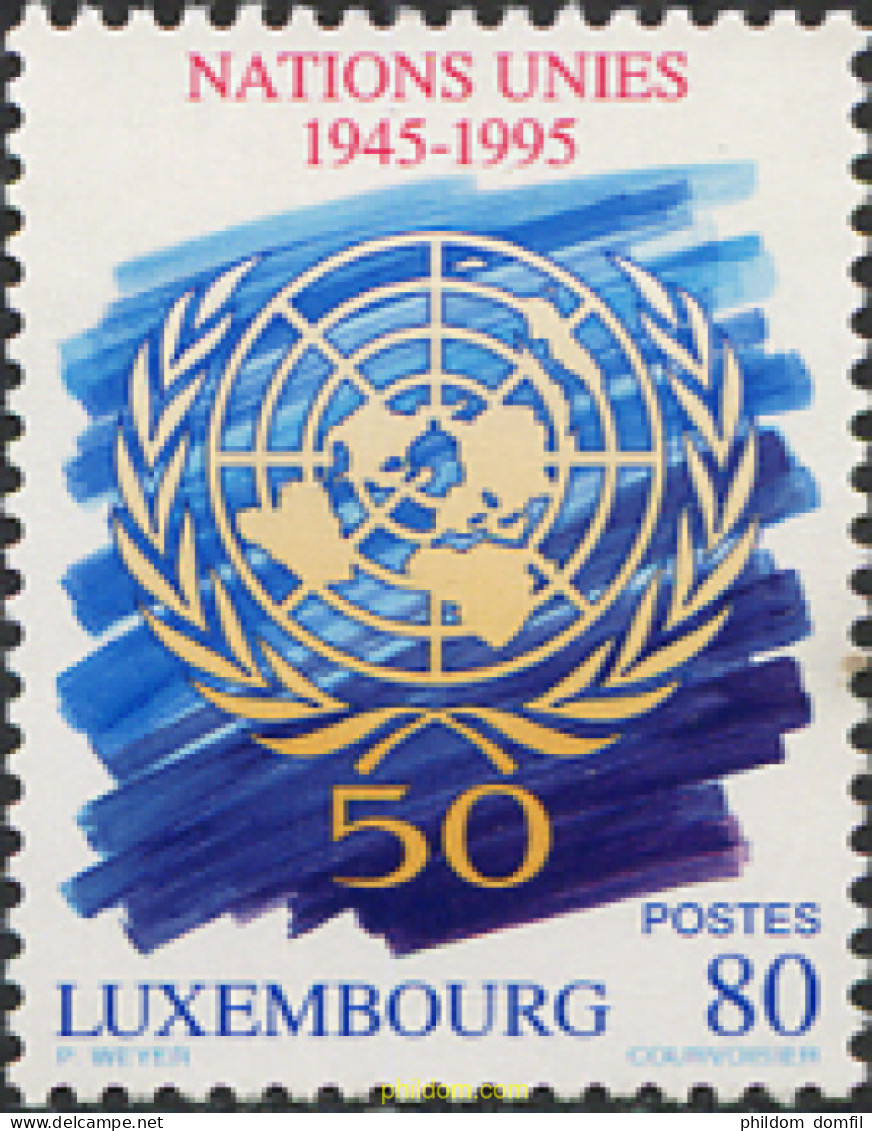 339502 MNH LUXEMBURGO 1995 MOTIVOS VARIOS - Andere & Zonder Classificatie
