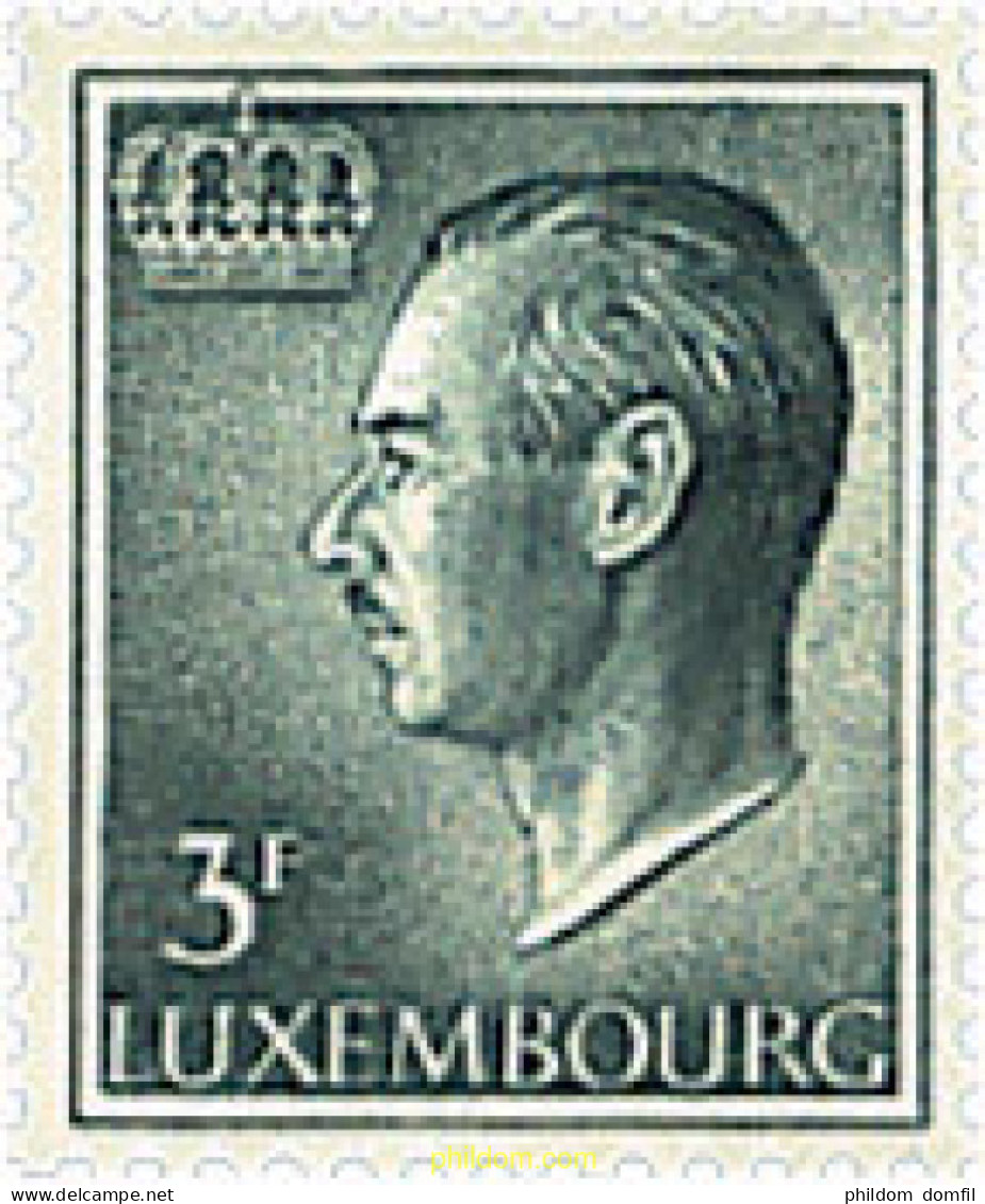 230484 MNH LUXEMBURGO 1965 GRAN DUQUE JEAN - Sonstige & Ohne Zuordnung