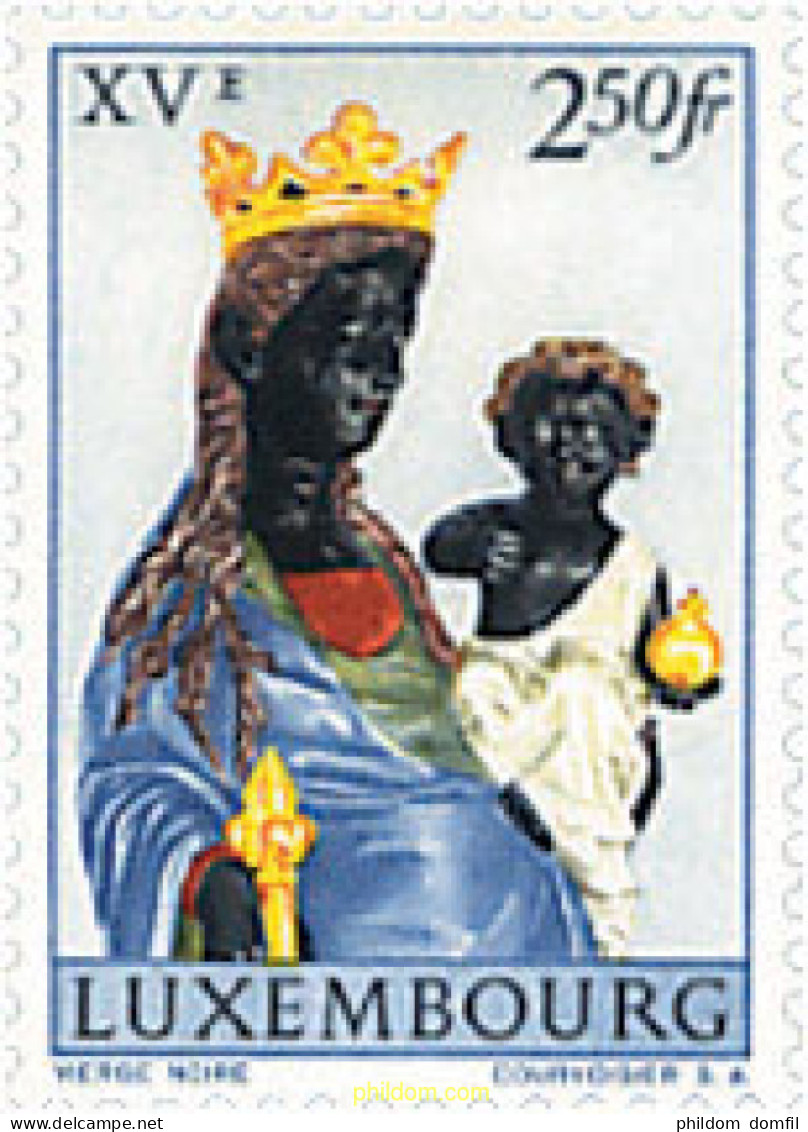 620060 MNH LUXEMBURGO 1963 MILENARIO DE LA CIUDAD DE LUXEMBURGO Y MELUSINA .EXPOSICION FILATELICA INTERNACIONAL - Otros & Sin Clasificación