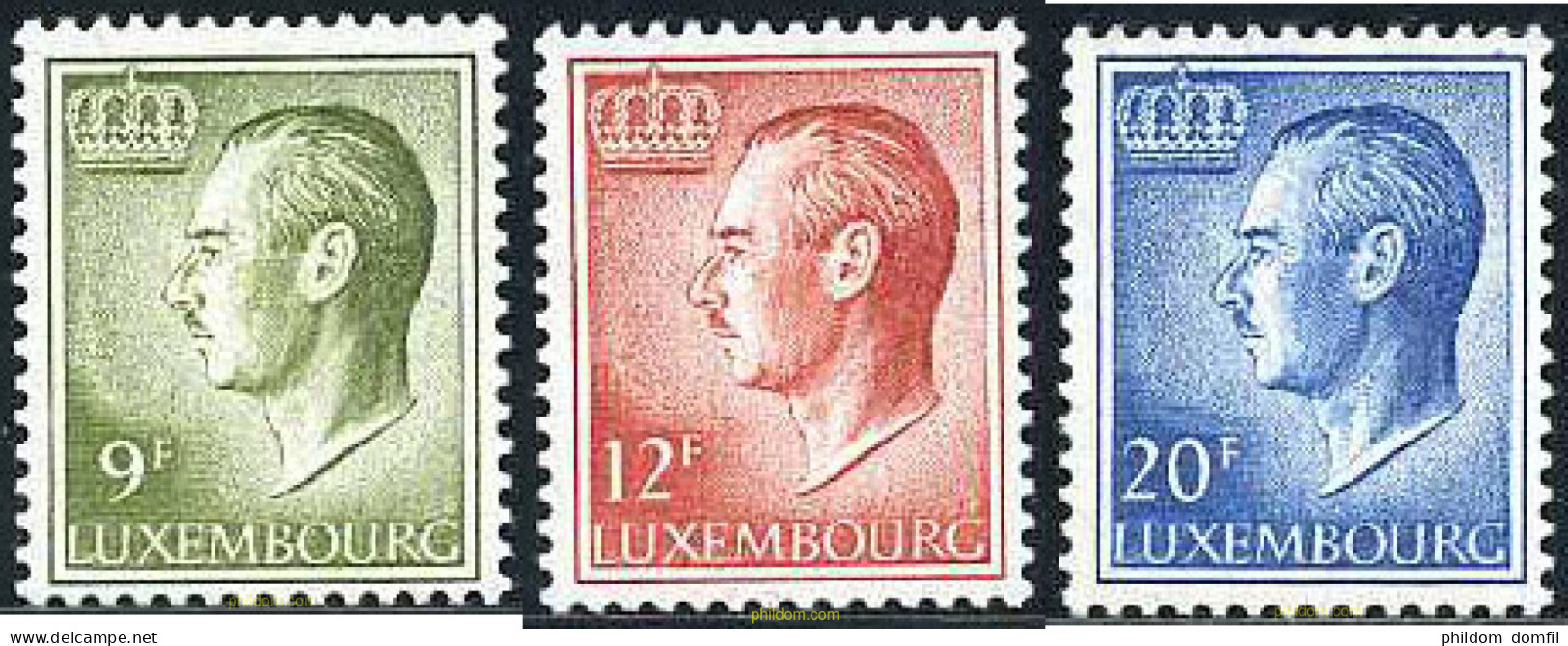 119395 MNH LUXEMBURGO 1975 GRAN DUQUE JEAN - Other & Unclassified