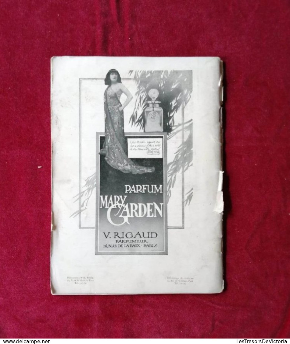 Théâtre Des Variétés - Illsutré Rabajoi - Edition Artistique - Publication Willy Fischer - L'habit Vert - Programmes