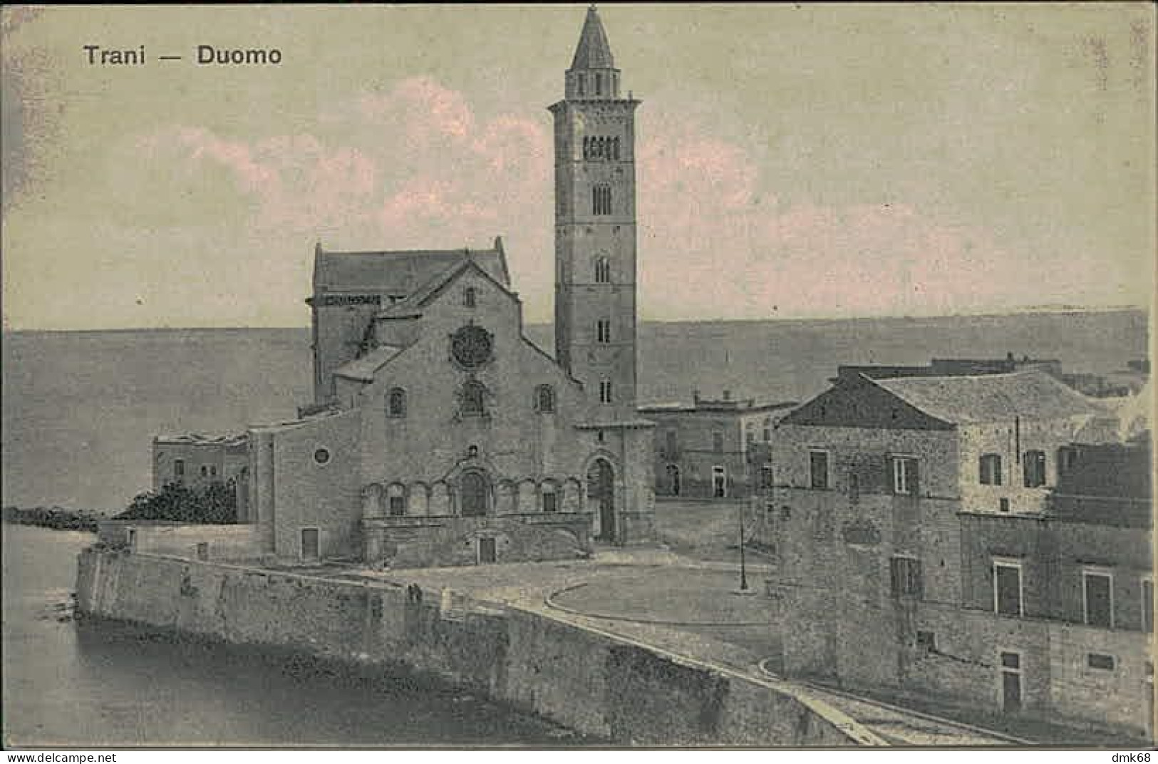 TRANI - DUOMO - EDIZIONE R. LEONE - 1910s (15175) - Trani