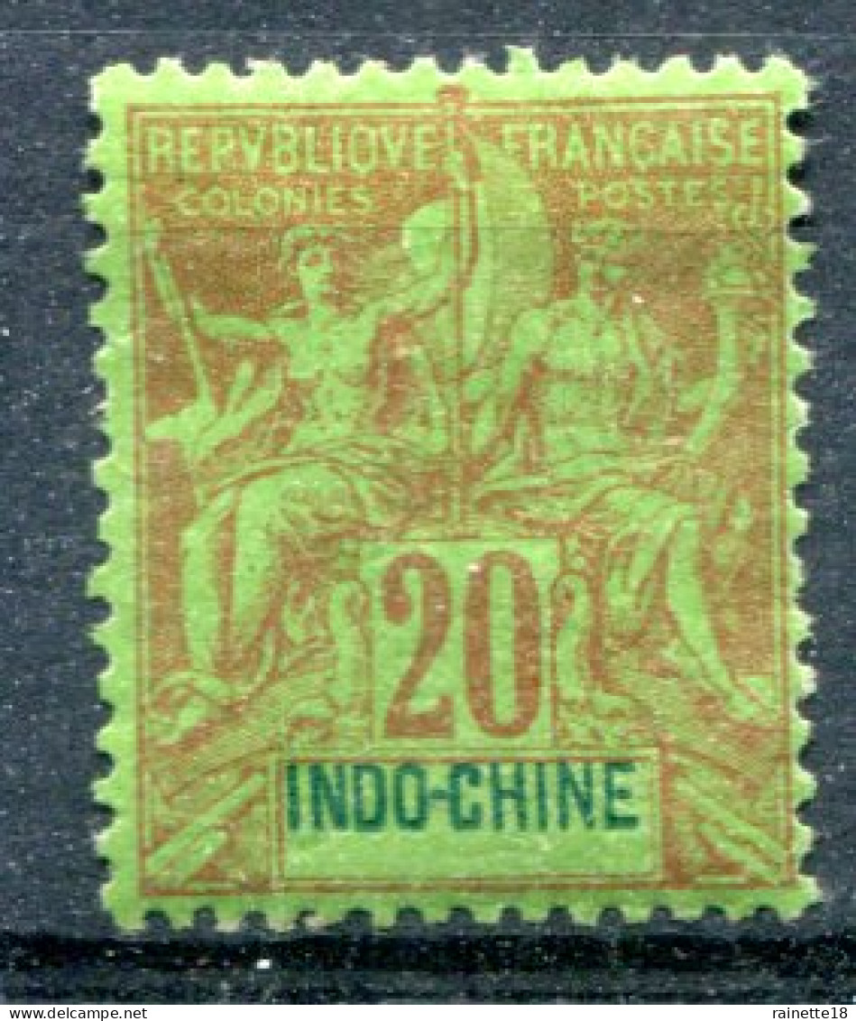 Indochine        9 * - Unused Stamps