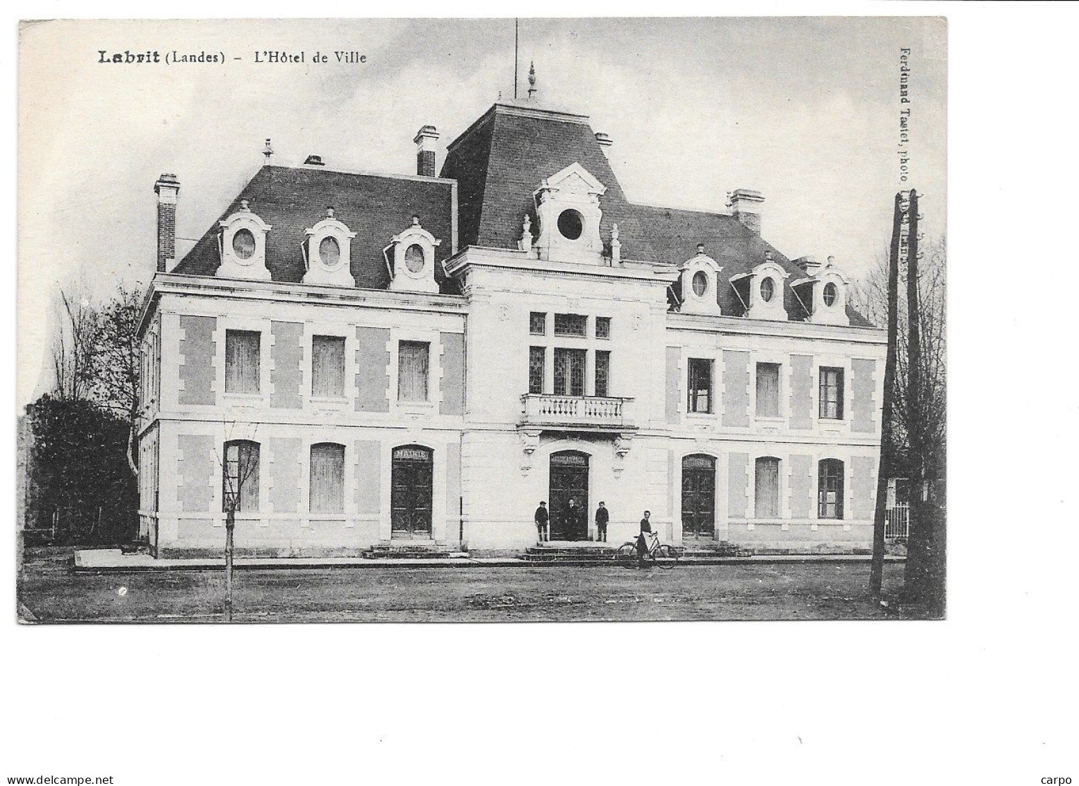 Labrit. - L'Hotel De Ville. - Labrit