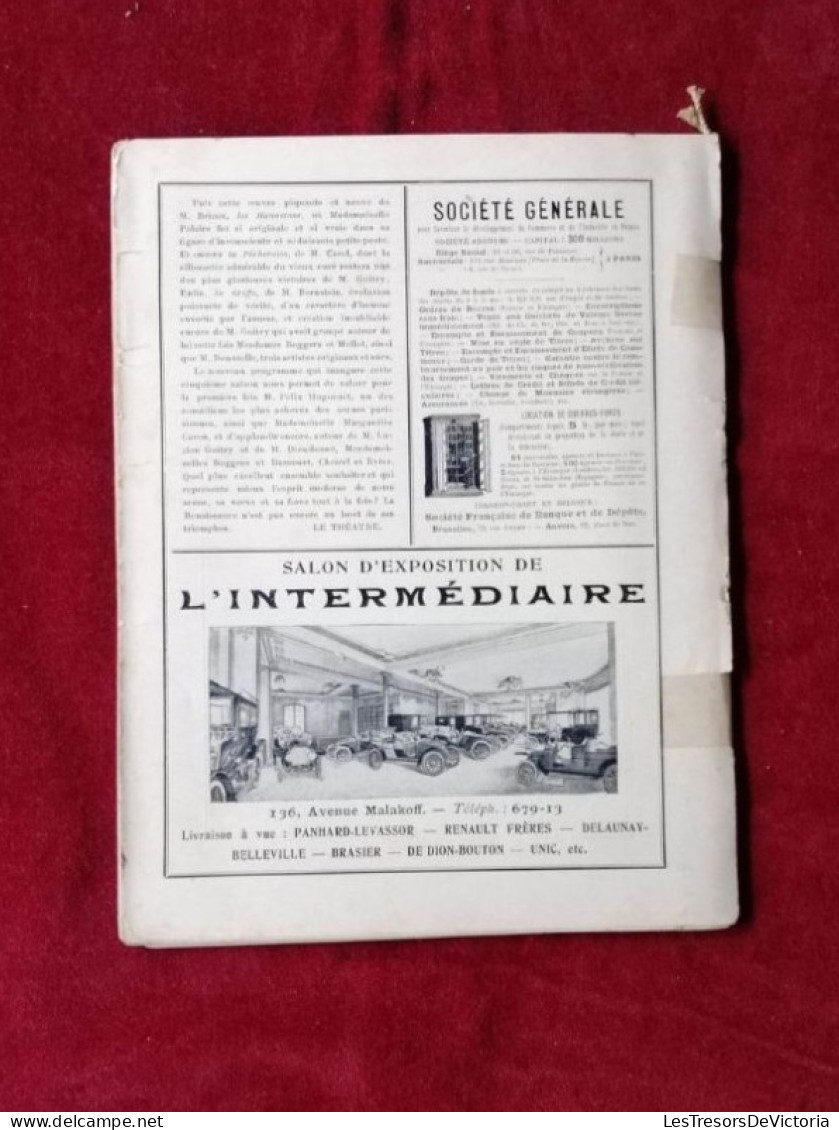 Théâtre De La Renaissance - Programme - Saison 1906 - Le Journal Le Théâtre - Programmes