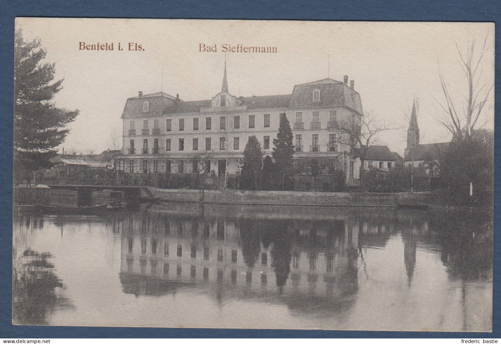 BENFELD - Bad Sieffermann - Benfeld