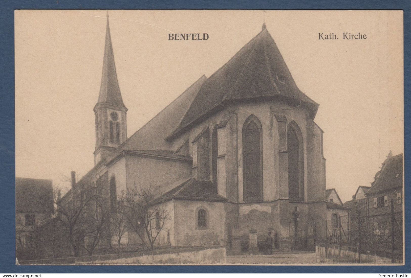 BENFELD - Kath. Kirche - Benfeld