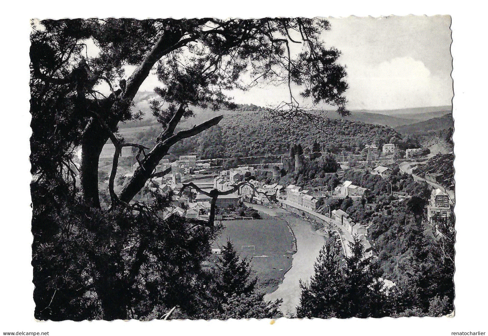 Panorama.Expédié à Woluwe-Saint-Lambert. - La-Roche-en-Ardenne