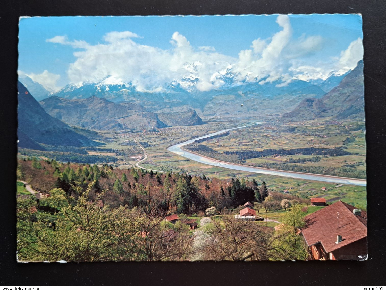 Liechtenstein 1963, Postkarte  BAD RAGAZ - Briefe U. Dokumente