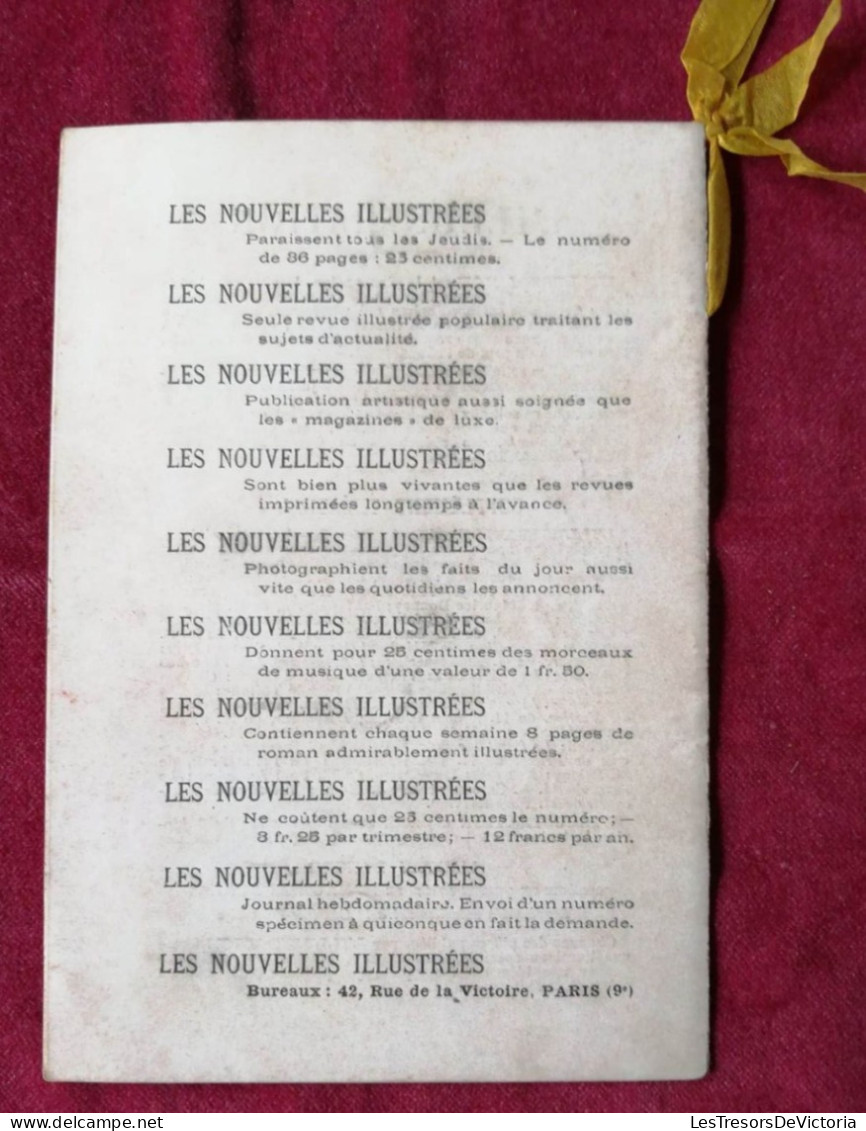 L'illustration - Programme - Théâtre De L'Odéon - Programas