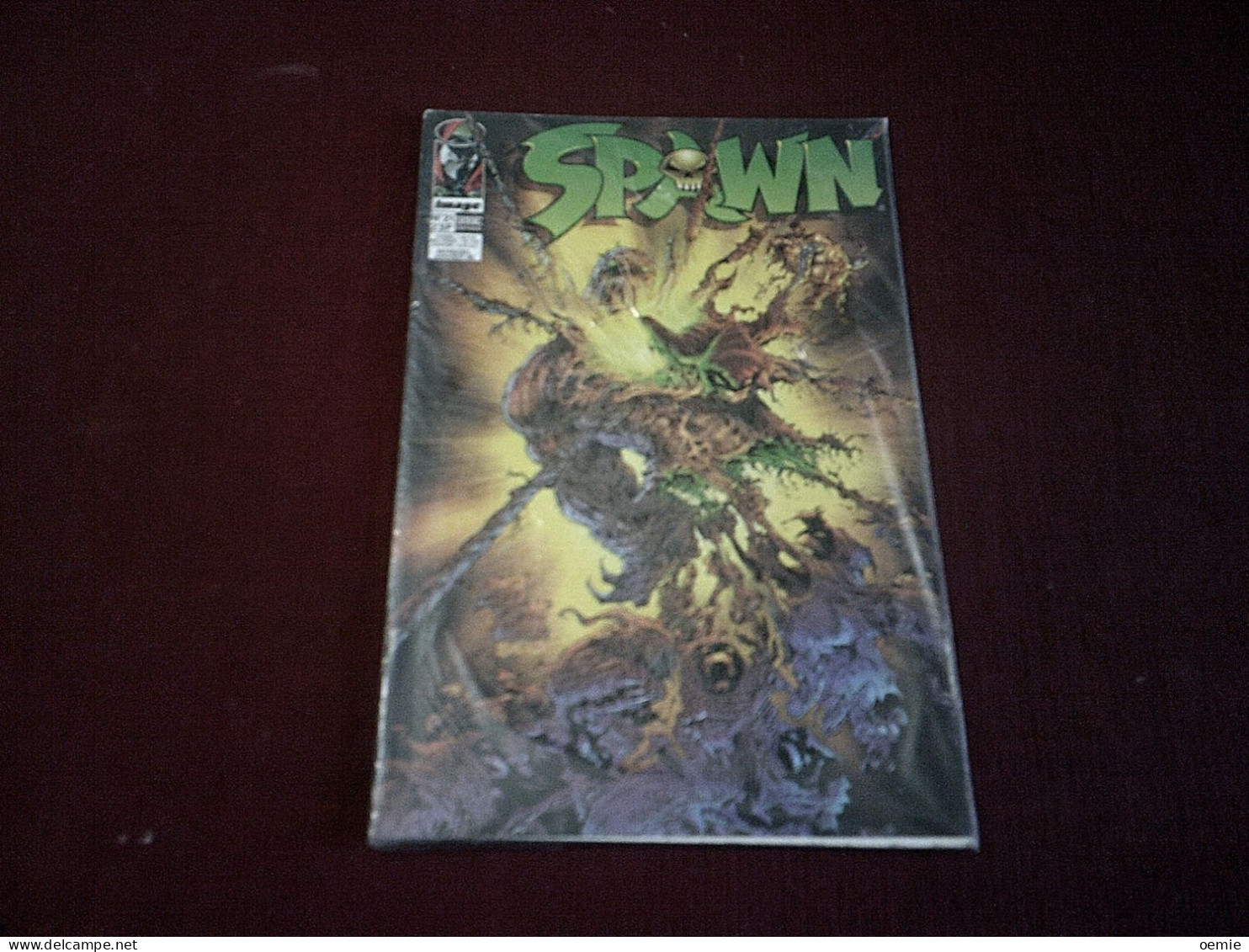 SPAWN   N° 21 JANVIER 1998 - Spawn