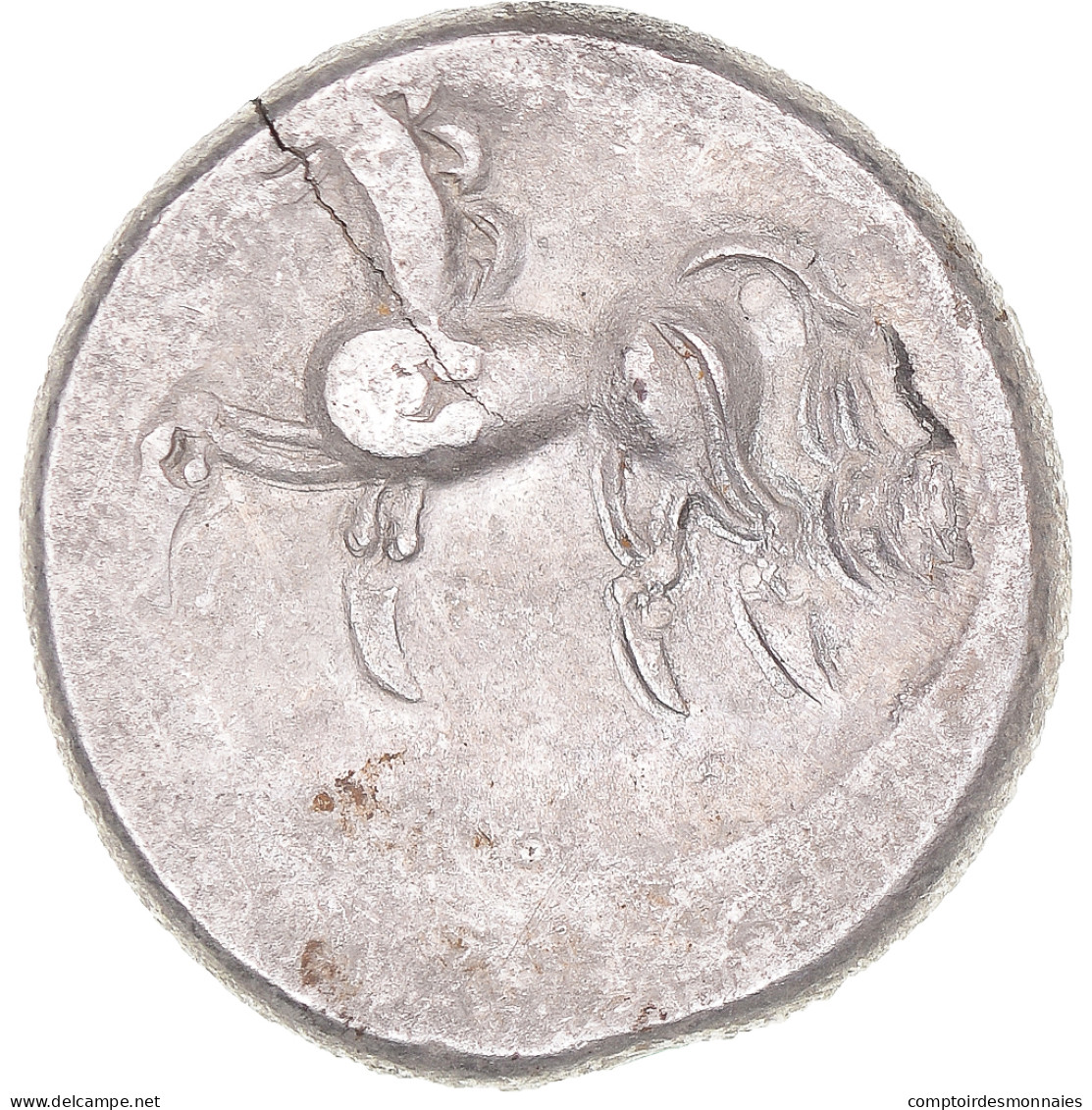 Monnaie, Europe Centrale, East Noricum, Tétradrachme, 2nd-1st Century BC, TTB+ - Gauloises