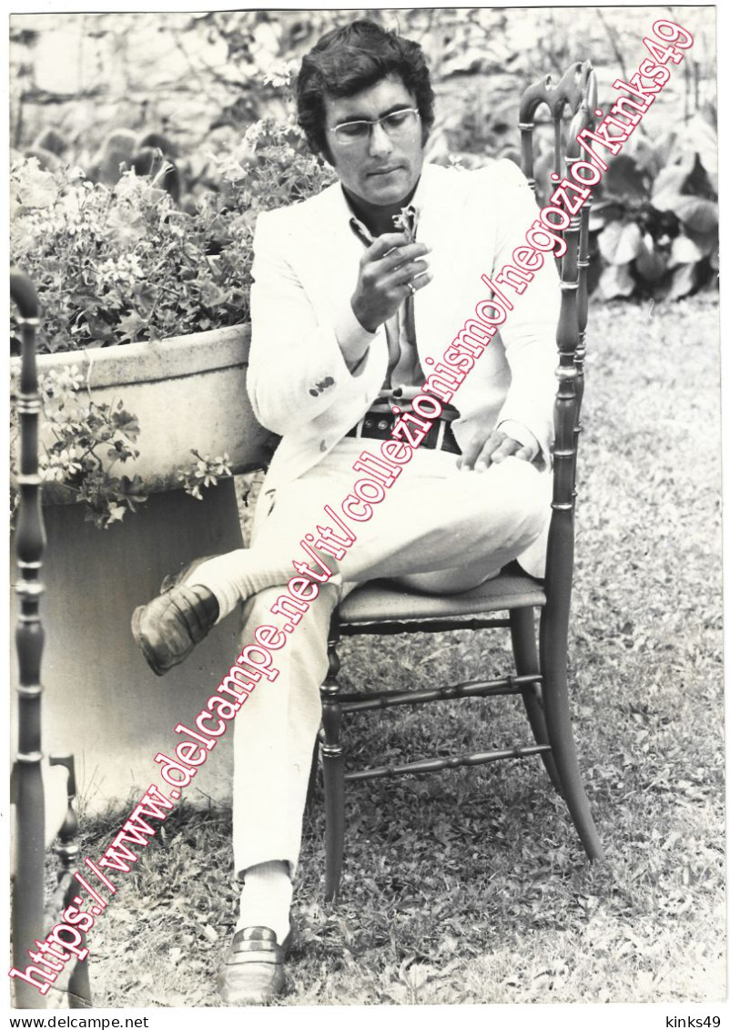 B224> AL BANO < Foto Originale In Esterno Di Agenzia > Cm. 20 X 28 = Anni '70 - Fotos