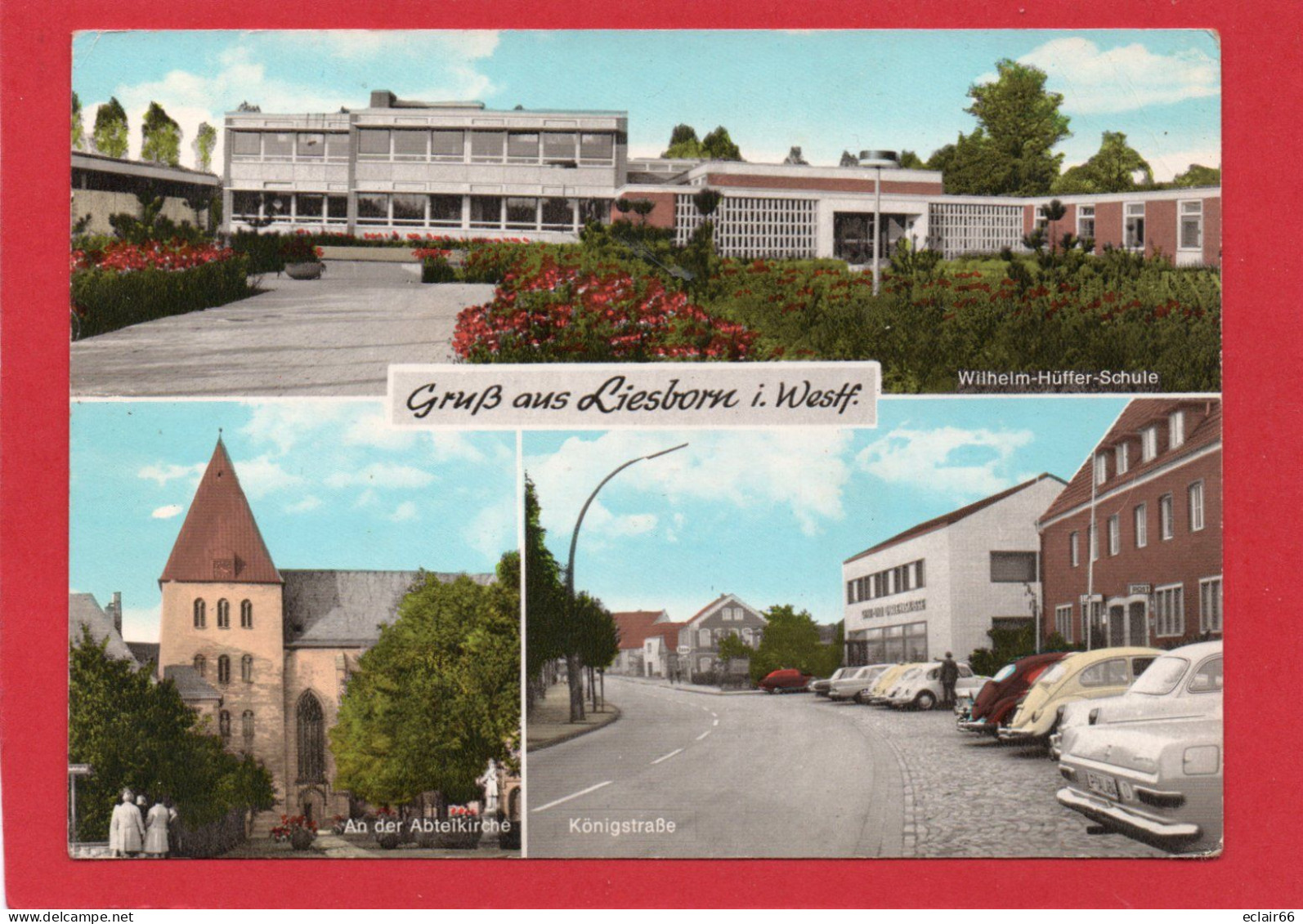 Liesborn  Localité De La Commune De Wadersloh Dans La Partie Sud-est Du District De Warendorf En Rhénanie Du Nord 1972 - Warendorf
