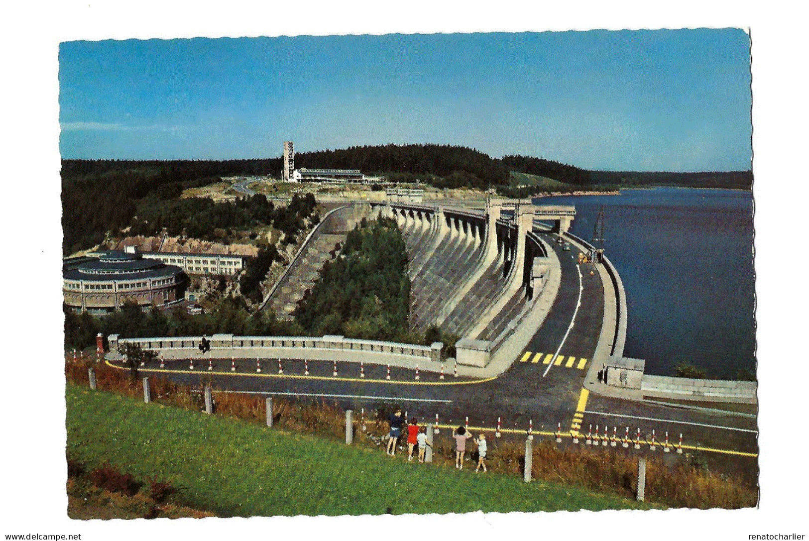 Barrage De La Vesdre. - Eupen