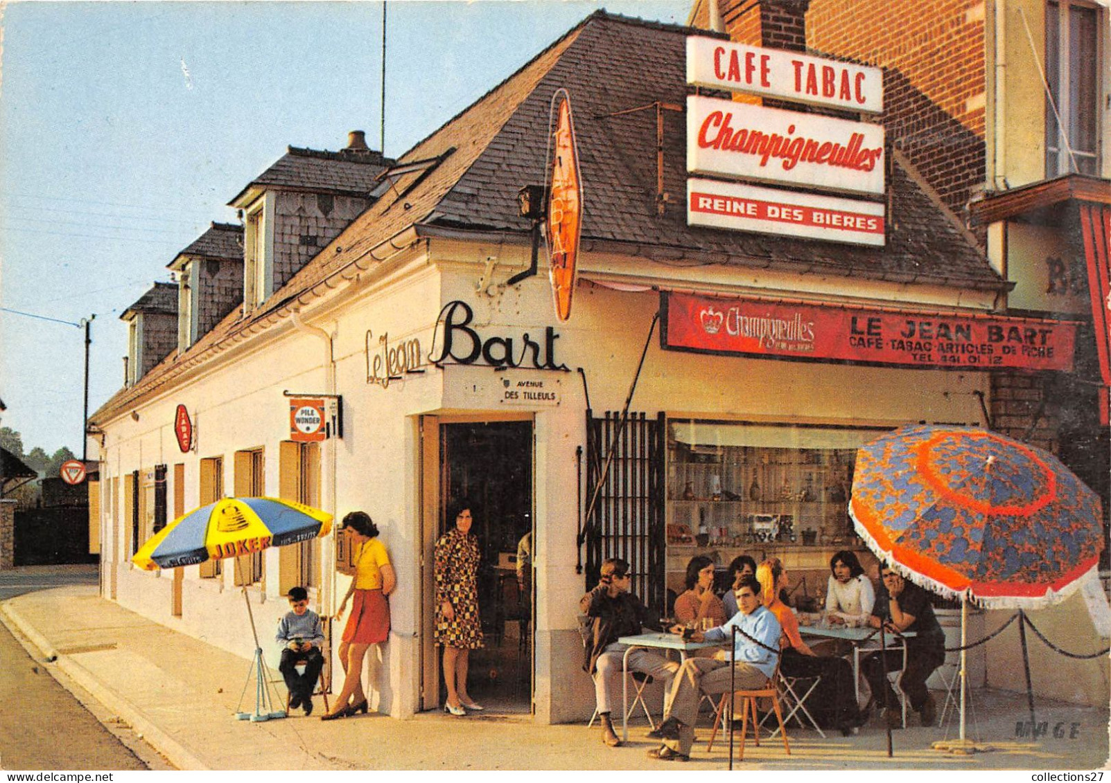 60-LONGUEIL-ANNEL- CAFE LE JEAN BART - Longueil Annel