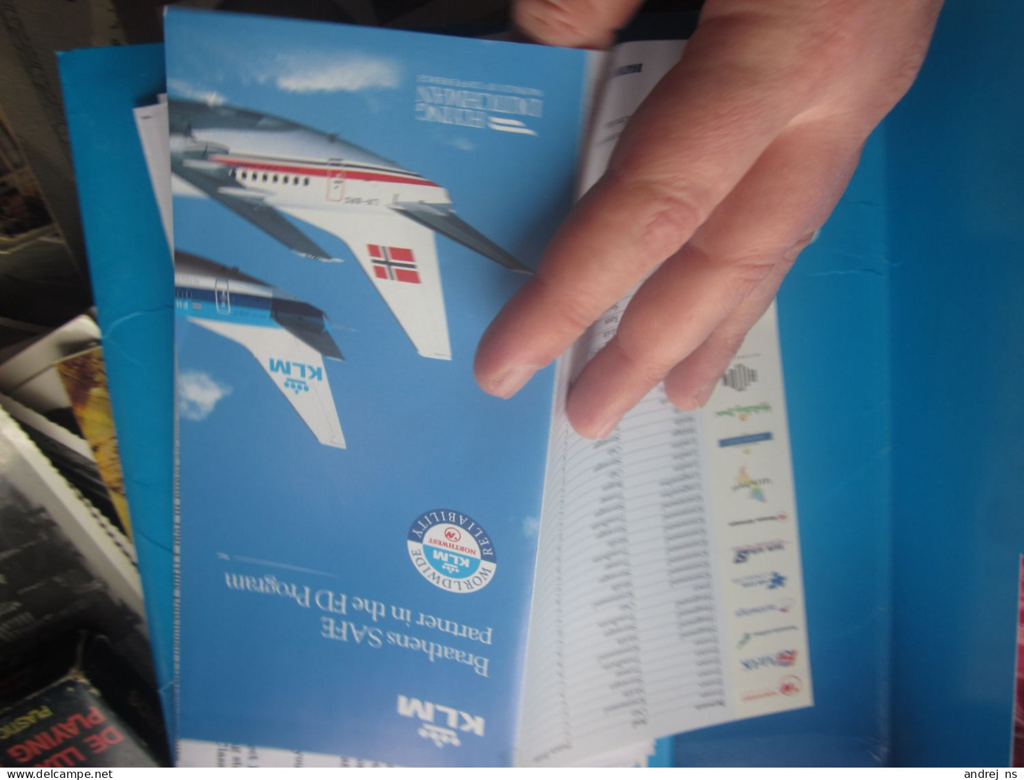 KLM Flying Dutchman - Publicidad