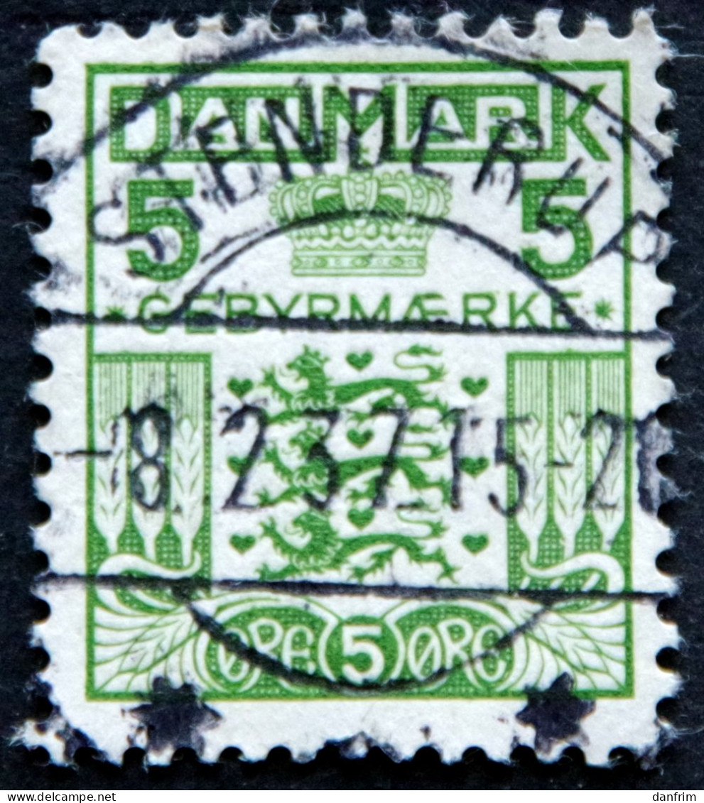 Denmark   Minr.17 STENDERUP  ( Lot  L 1322 ) - Segnatasse