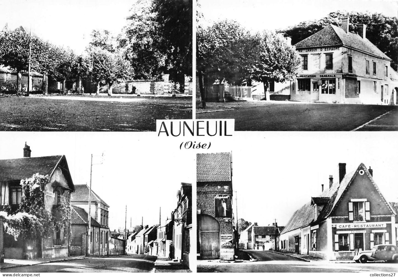 60-AUNEUIL- MULTIVUES - Auneuil
