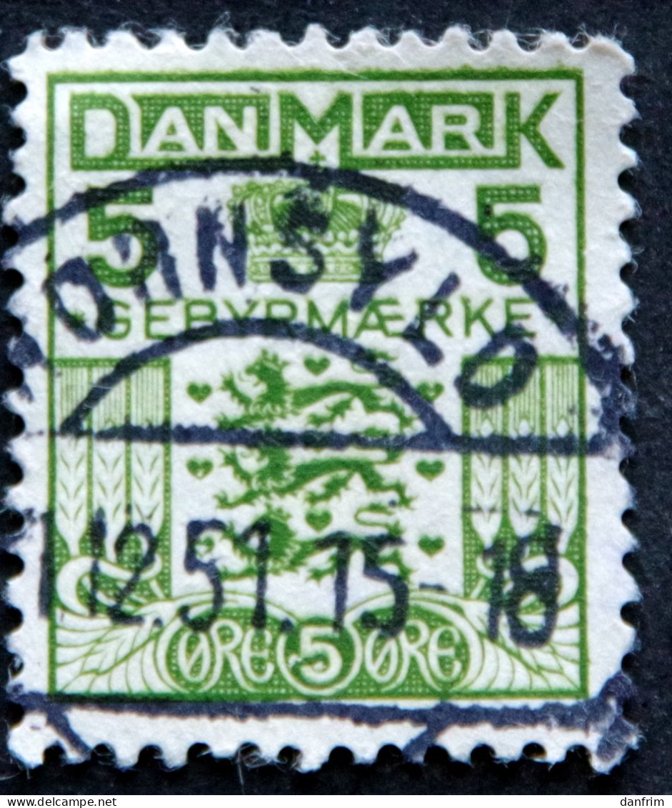 Denmark   Minr.17 HORNSYLD  ( Lot  L 1327 ) - Postage Due