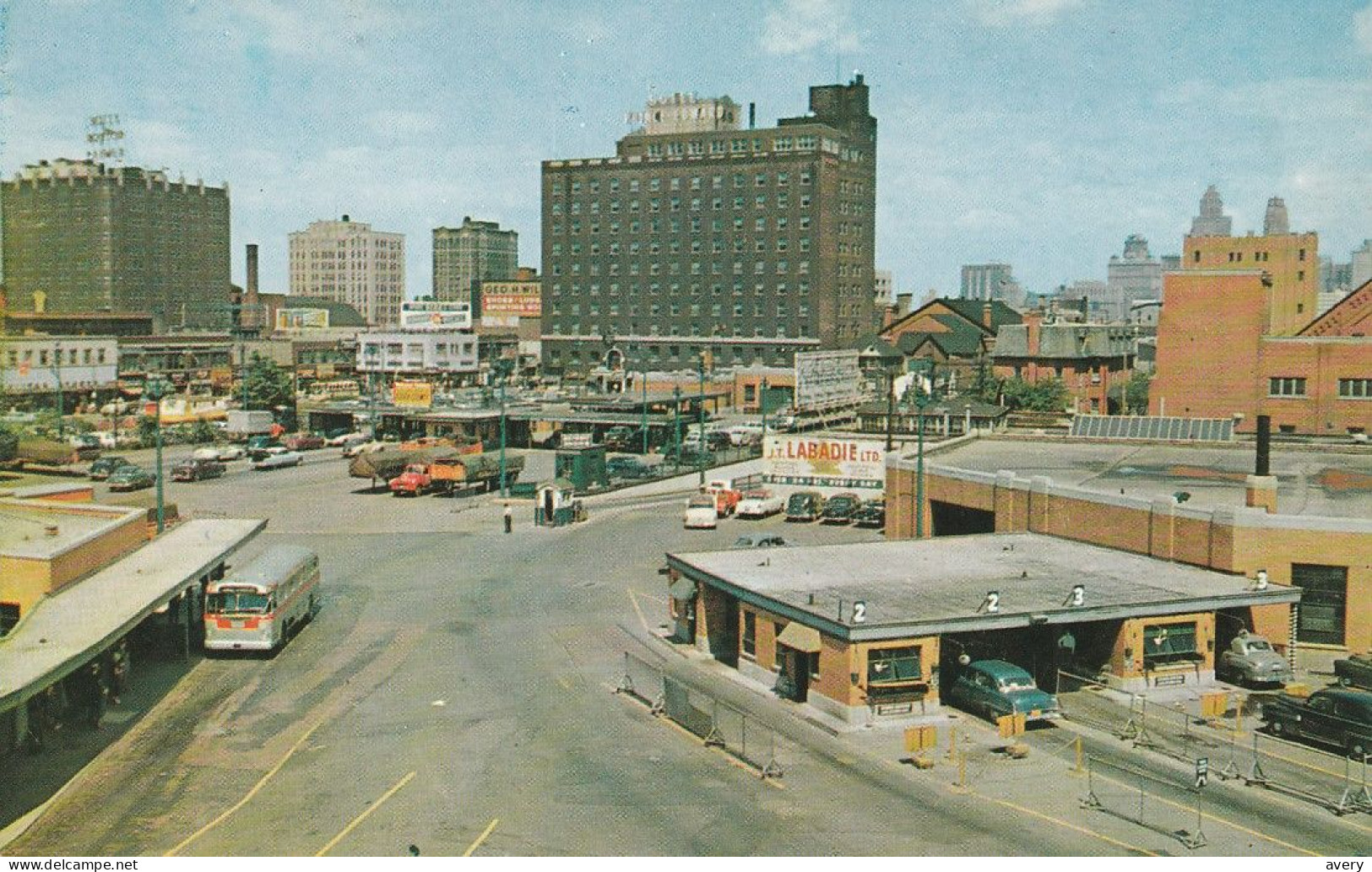 The Tunnel Plaza, Windsor, Ontario - Windsor