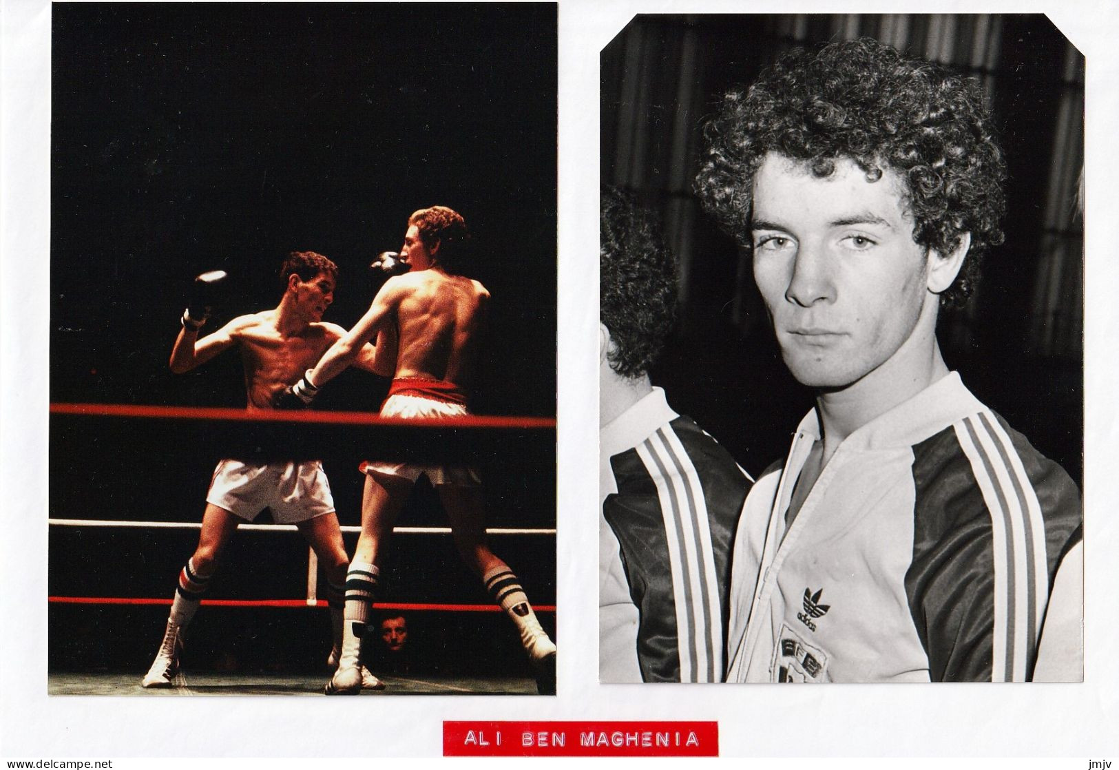 BOXE,  Ali BEN MAGHENIA - Authographs