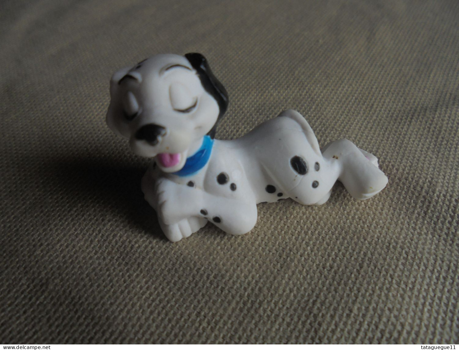 Vintage - Figurine Disney Chien 101 Dalmatiens - Disney