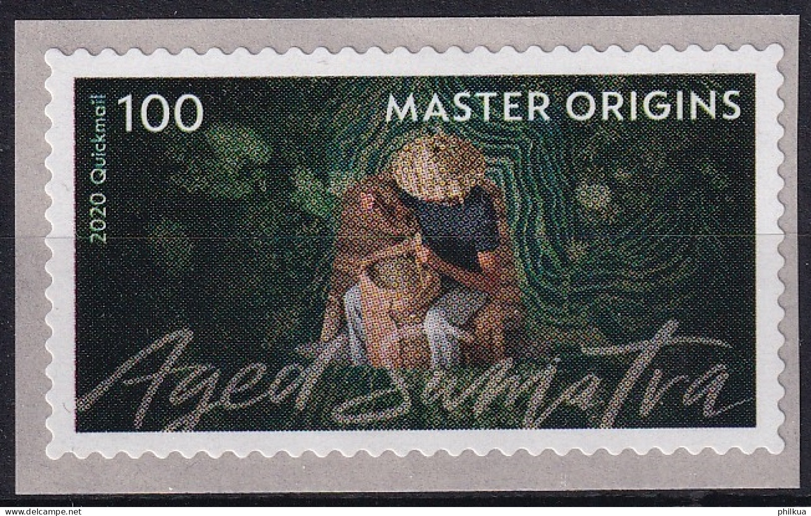 Schweiz 2020 - Privatpost Quickmail 1 Fr. - Master Origins Aged Sumatra - Kaffee - Postfrisch/**/MNH - Otros & Sin Clasificación