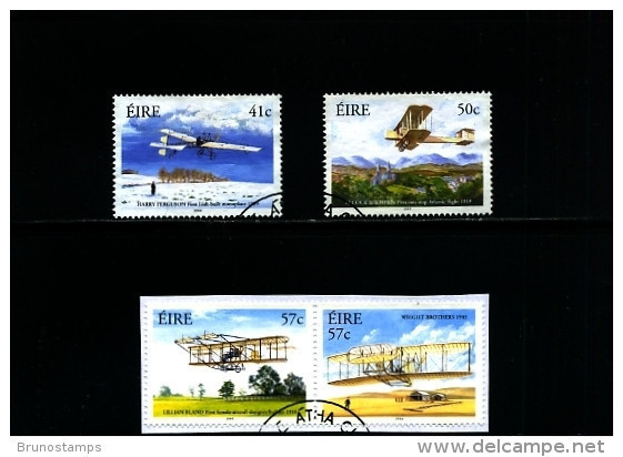 IRELAND/EIRE - 2003  POWERED FLIGHT  SET  FINE USED - Used Stamps