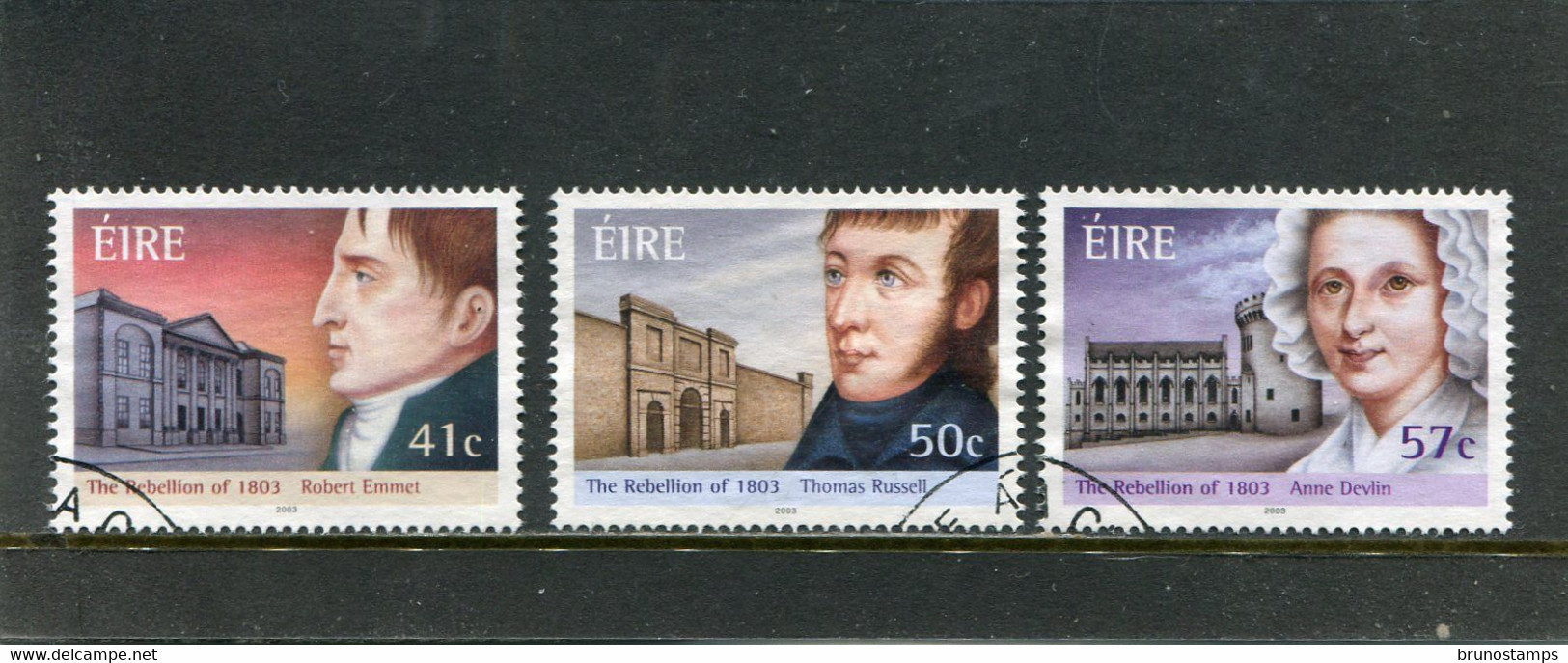 IRELAND/EIRE - 2003  REBELLION  SET  FINE USED - Used Stamps