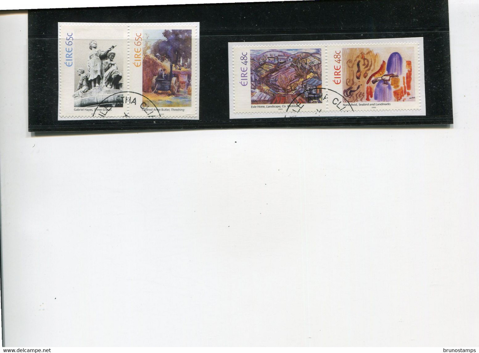 IRELAND/EIRE - 2005  ARTS   SET  FINE USED - Used Stamps