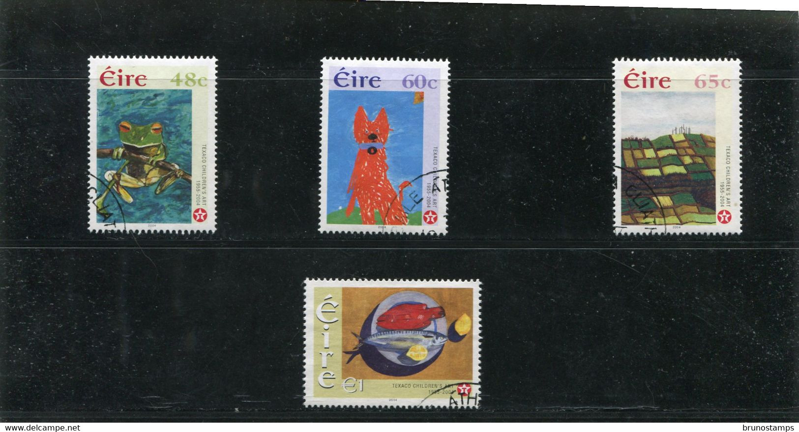 IRELAND/EIRE - 2004  TEXACO  SET  FINE USED - Gebraucht