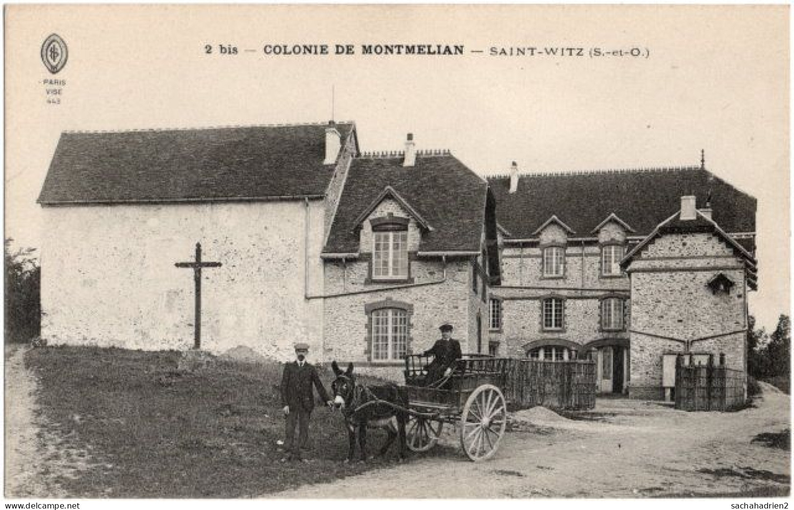 95. SAINT-WITZ. Colonie De Montmélian. 2bis - Saint-Witz