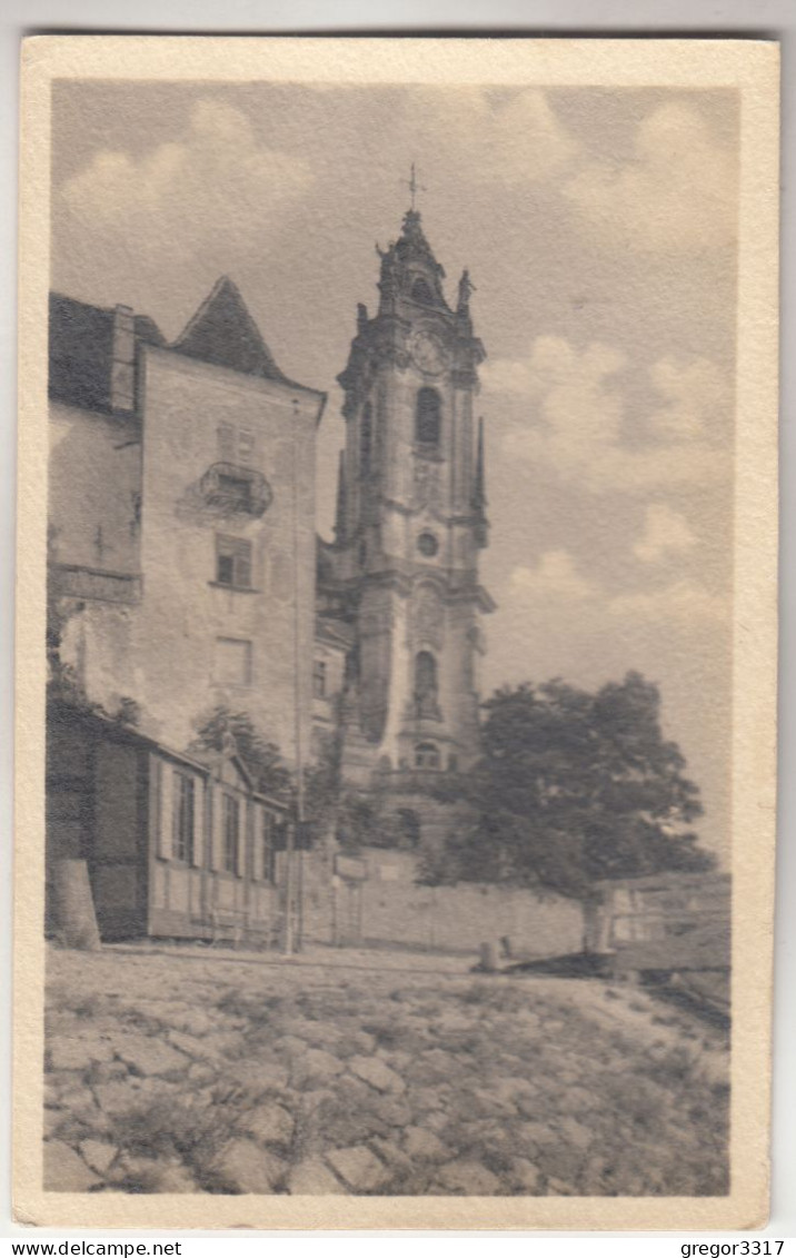 C6671)  DÜRNSTEIN - WACHAU - Landungsplatz - Wunderschöne Alte AK - Wachau