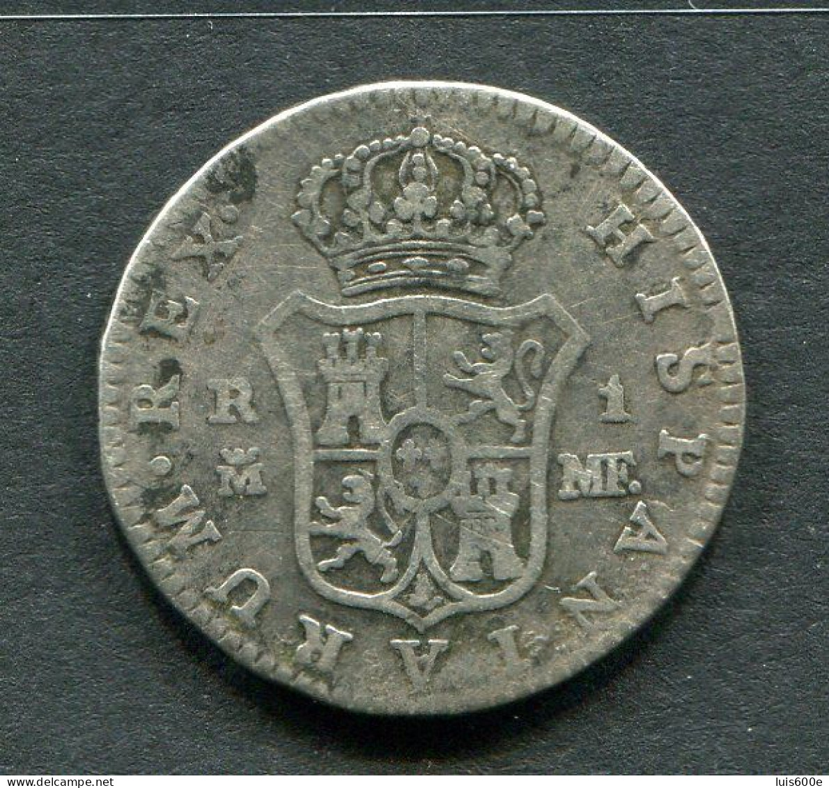 1799.ESPAÑA.MONEDA. 1 REAL PLATA CARLOS IV.MADRID.CONSERVACION NORMAL - Monnaies Provinciales