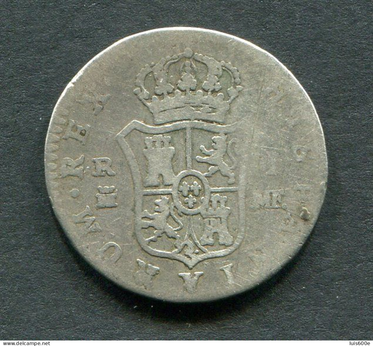 1797.ESPAÑA.MONEDA. 1 REAL PLATA CARLOS IV.MADRID.CONSERVACION NORMAL - Münzen Der Provinzen