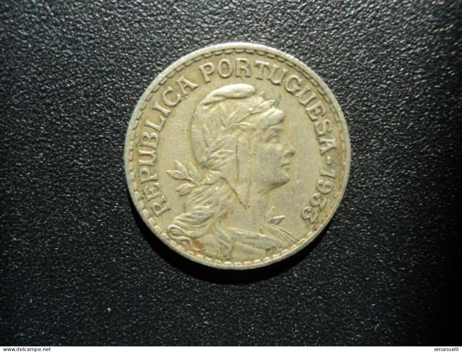 GUINÉE PORTUGAISE * : 1 ESCUDO   1933    CP GU09.1 * / KM 5    TTB - Guinea-Bissau