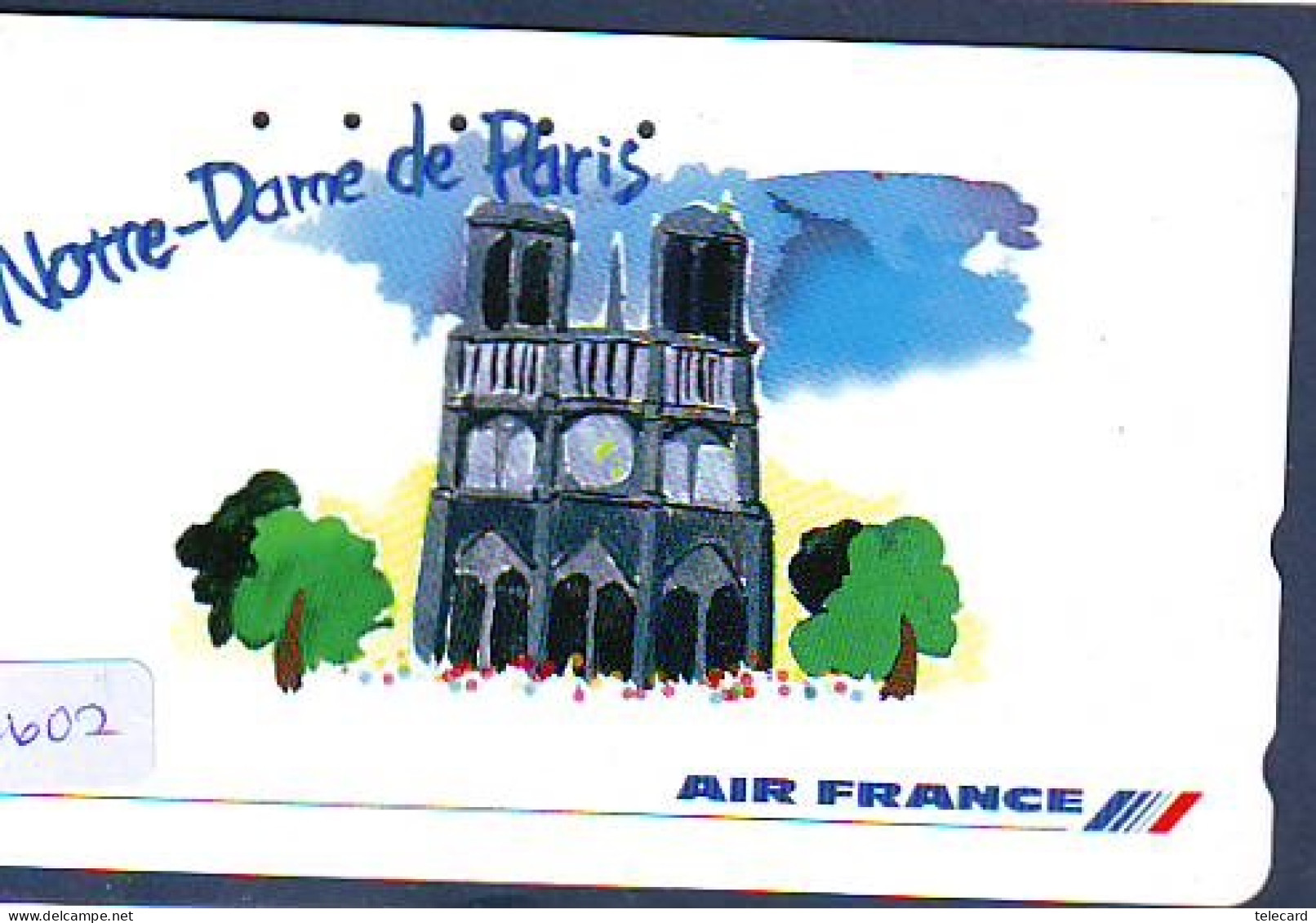 Télécarte JAPON * AIR FRANCE * (2602) AVIATION * AIRLINE Phonecard JAPAN AIRPLANE * FLUGZEUG * - Aviones