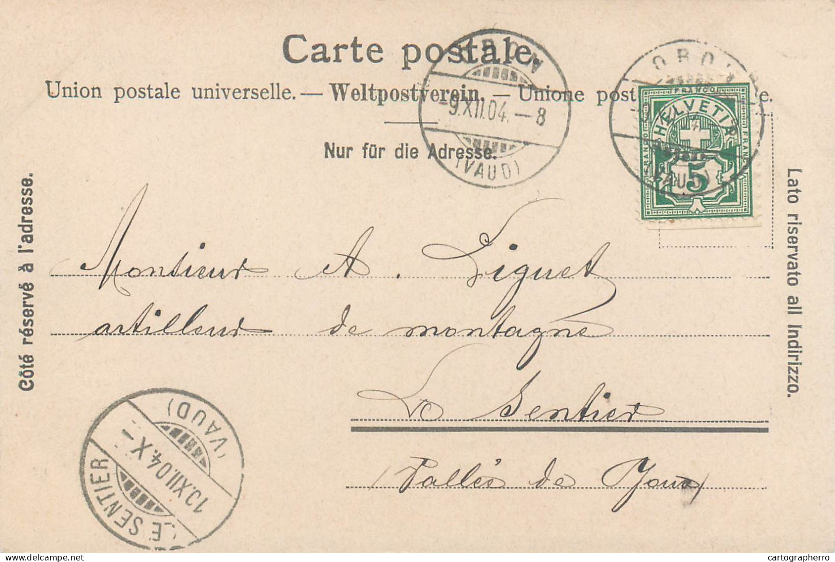 Suisse Archeologie Vaudoise Avenches Ruines Du Theatre Romain 1904 Correspondence Piguet Family La Sentier - Avenches